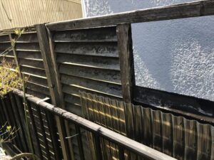 外壁の延焼被害