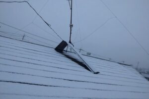 棟板金の浮きや剥がれ